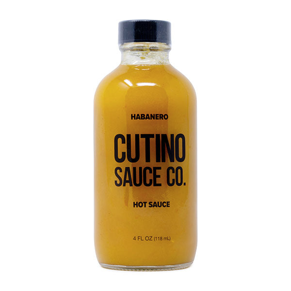 Habanero Hot Sauce Cutino Sauce Co.