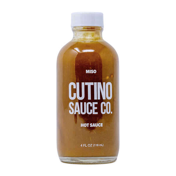 Miso Hot Sauce Cutino Sauce Co.