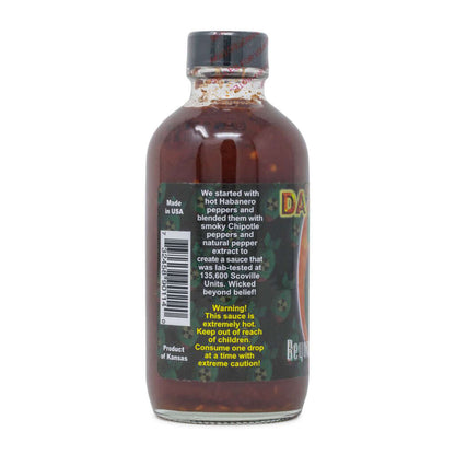 bomb sauce vape juice Da' Bomb Beyond Insanity Hot Sauce