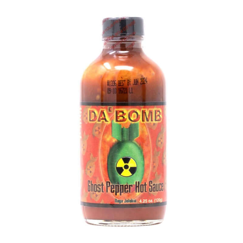 Da'Bomb Ghost Pepper Nuts