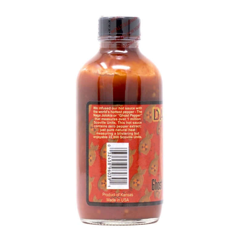 Da Bomb Ghost Pepper Hot Sauce