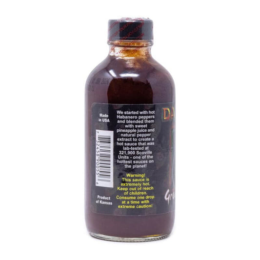 Da' Bomb Beyond Insanity Hot Sauce Da' Bomb Beyond Insanity Hot Sauce