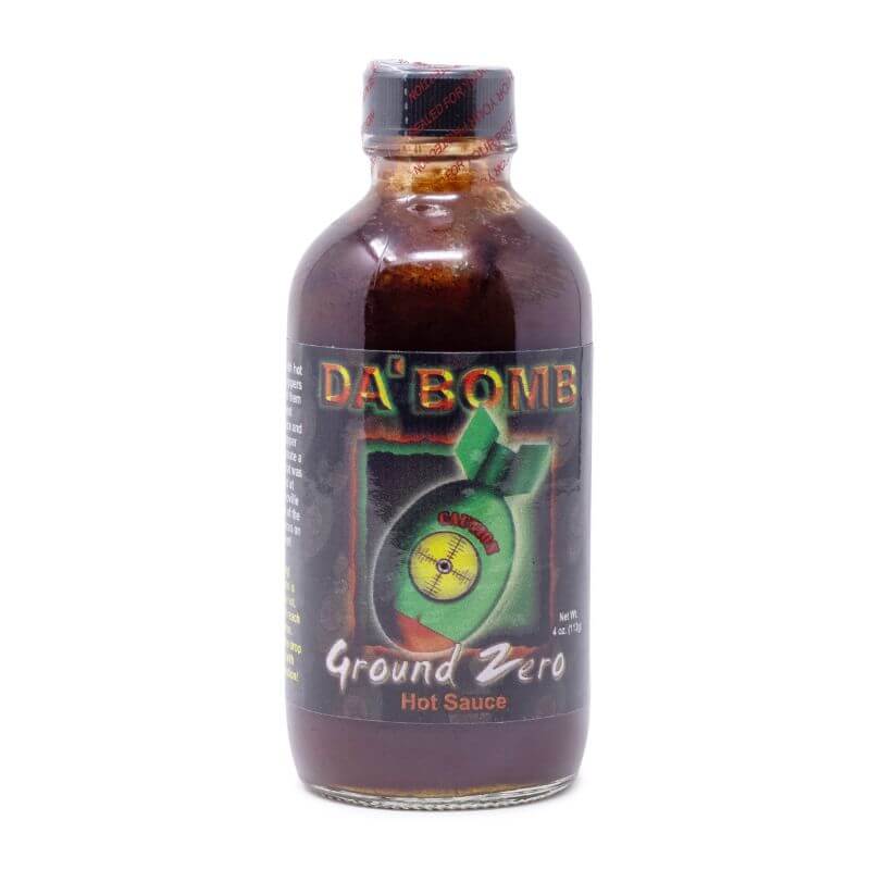 Da Bomb Ground Zero Hot Sauce