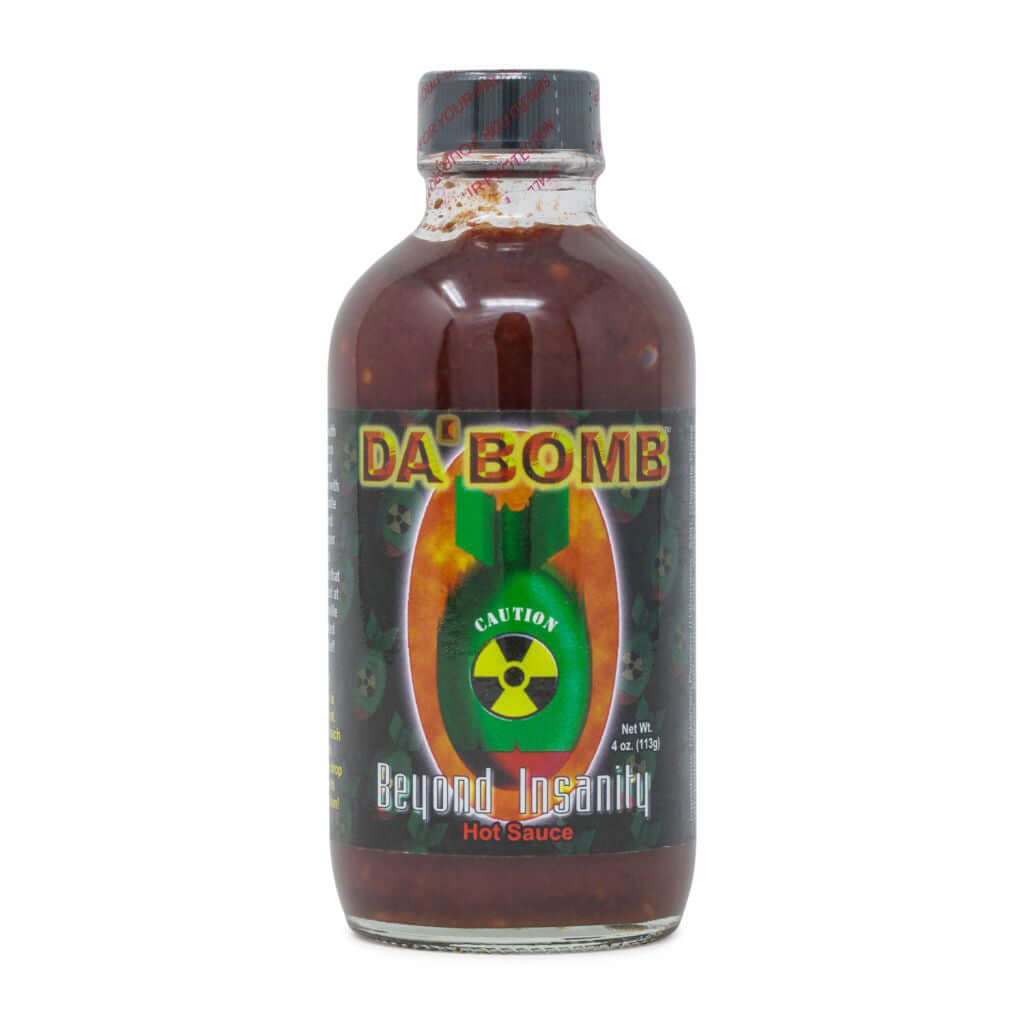 Buy Da Bomb Beyond Insanity Hot Sauce 4 fl oz - Sonoran Spice