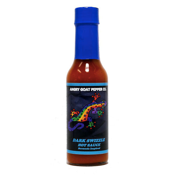 Angry Goat Pepper Co. Dark Swizzle Hot Sauce