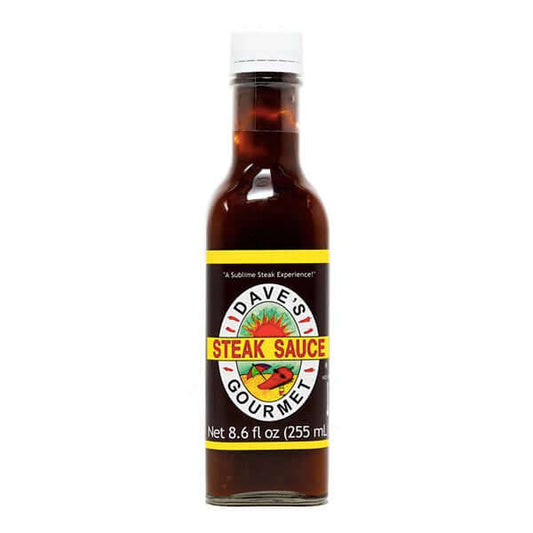 Dave's Gourmet Steak Sauce Hot Sauce Dave's Gourmet 