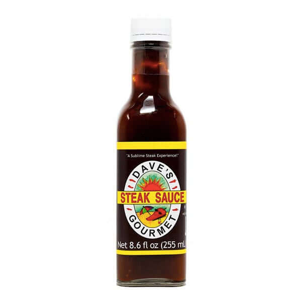 Dave's Gourmet Steak Sauce Hot Sauce Dave's Gourmet 