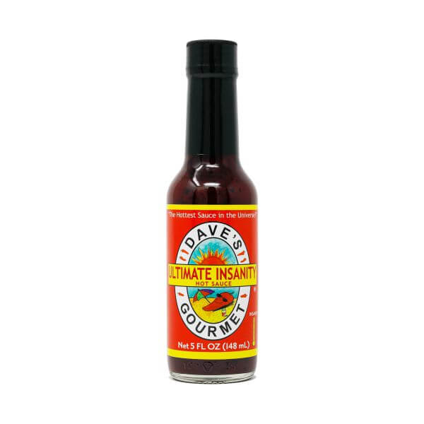 Dave&#39;s Ultimate Insanity Hot Sauce