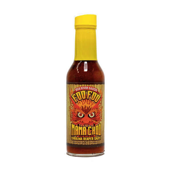 High River Sauces Foo Foo Mama Choo Hot Sauce