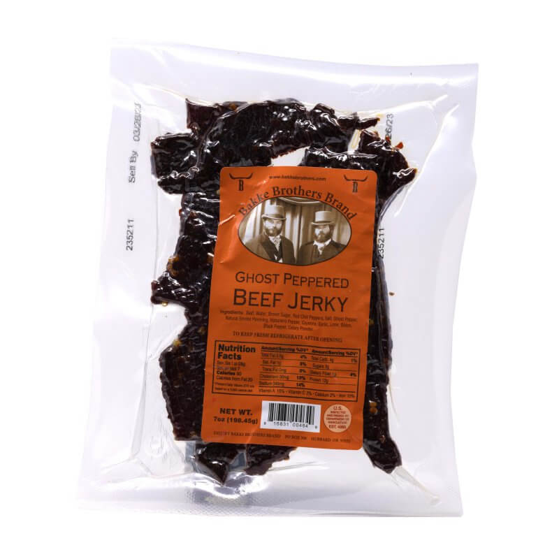 Ghost Pepper Beef Jerky 7 Oz Sonoran Spice