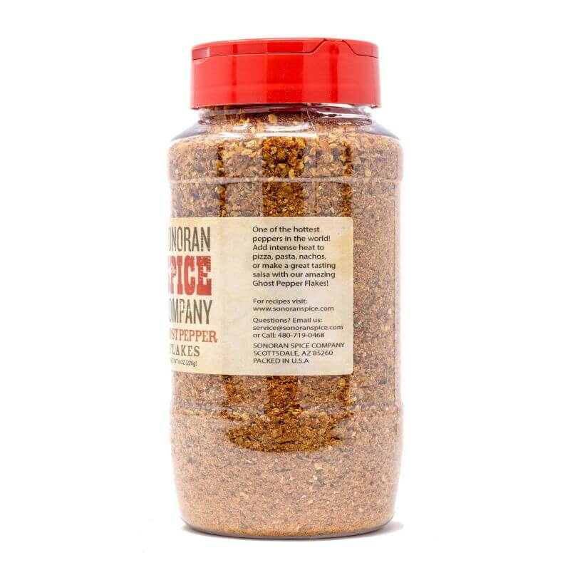 Ghost Pepper Flakes (Bhut Jolokia) GlutenFree & No Additives