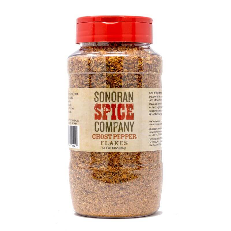 Ghost Pepper Flakes (Bhut Jolokia) GlutenFree & No Additives