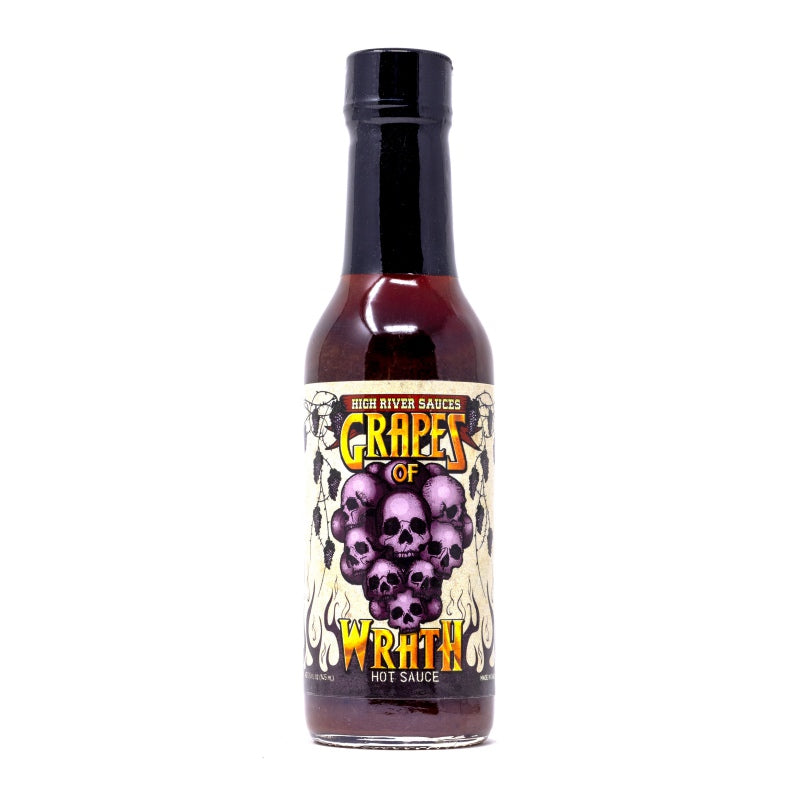 Grapes of Wrath Hot Sauce