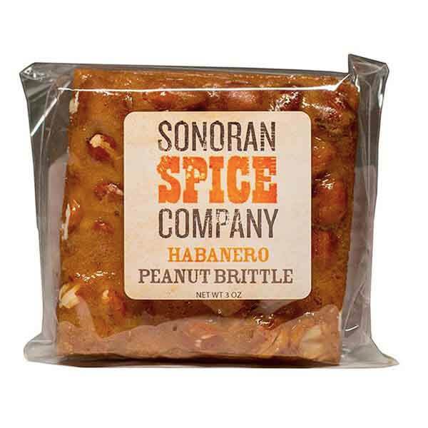 Habanero Peanut Brittle