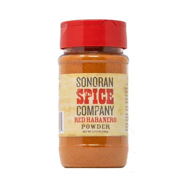 Red Habanero Pepper Powder - Sonoran Spice