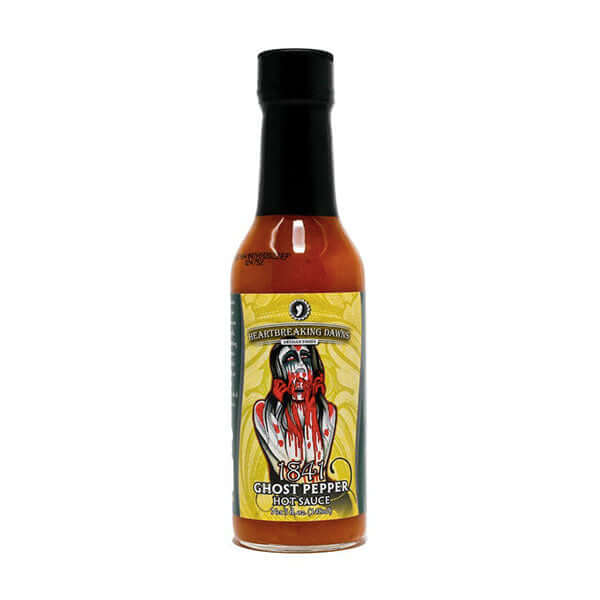 Heartbreaking Dawns 1841 Ghost Pepper Hot Sauce Hot Sauce Heartbreaking Dawn&#39;s 