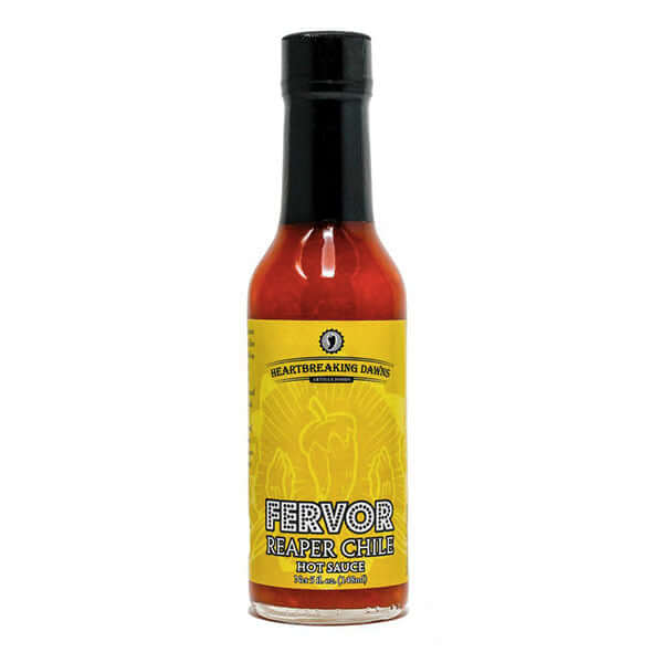 Heartbreaking Dawns Fervor Reaper Hot Sauce Hot Sauce Heartbreaking Dawn&#39;s 