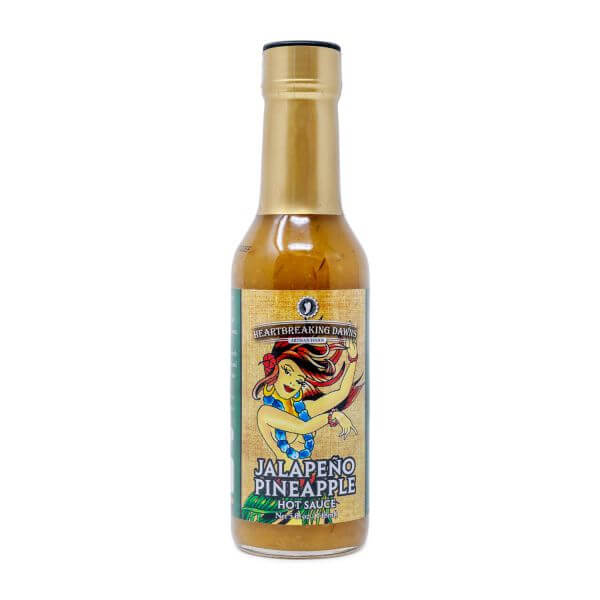 Heartbreaking Dawns Jalapeno Pineapple Hot Sauce