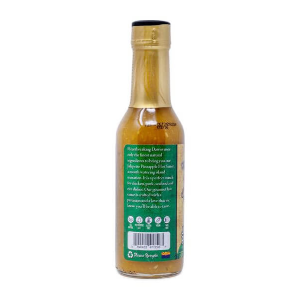 Heartbreaking Dawns Jalapeno Pineapple Hot Sauce