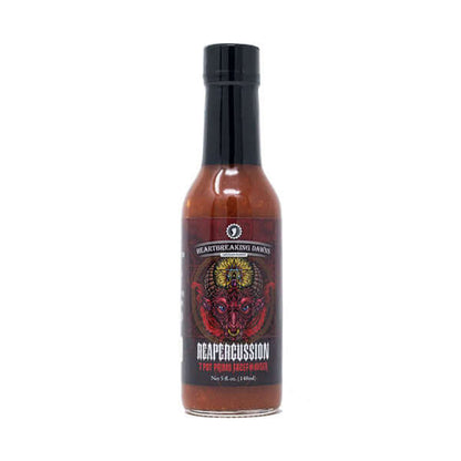 Heartbreaking Dawns Reapercussion Hot Sauce Hot Sauce Heartbreaking Dawn's 