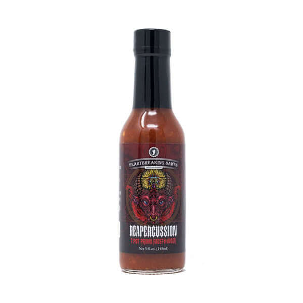 Heartbreaking Dawns Reapercussion Hot Sauce Hot Sauce Heartbreaking Dawn&#39;s 