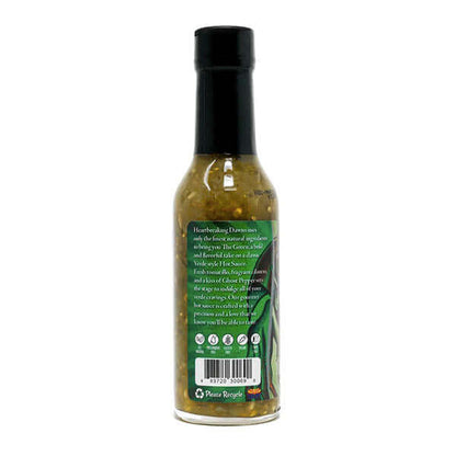Heartbreaking Dawns The Green Verde Hot Sauce Hot Sauce Heartbreaking Dawn's 