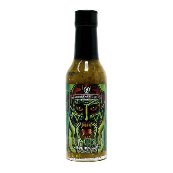 Heartbreaking Dawns Verde Hot Sauce Gourment Green Hot Sauce