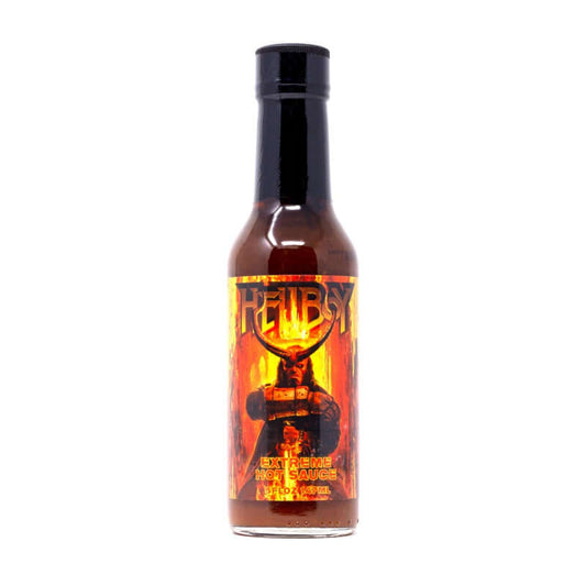 Hellfire Hellboy Extreme Hot Sauce