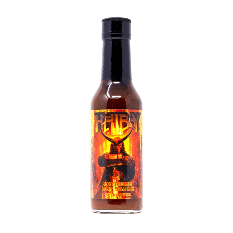 Hellfire Hellboy Extreme Hot Sauce