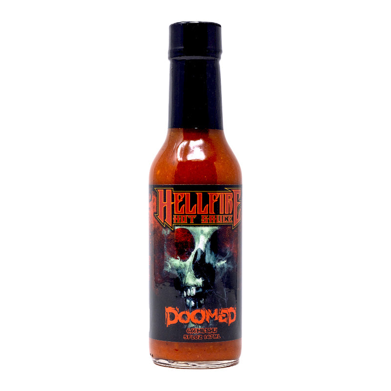 Hellfire Doomed Hot Sauce