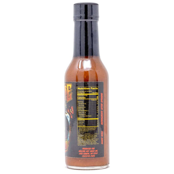 Hellfire Evil Bastard Hot Sauce Sonoran Spice
