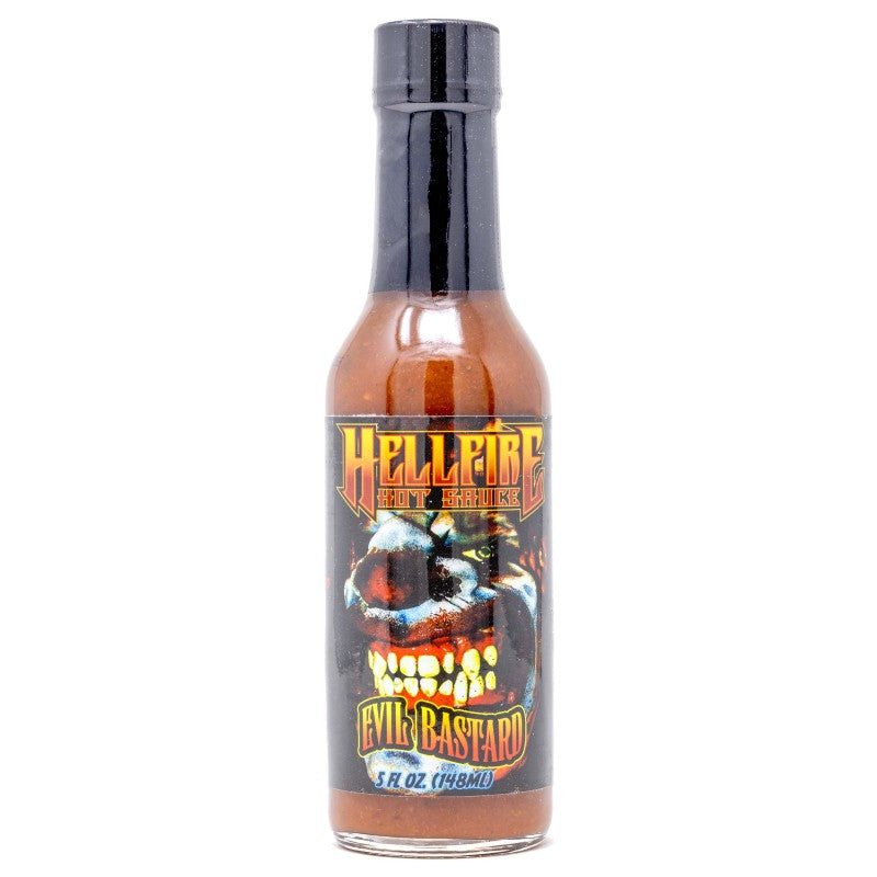 Hellfire Evil Bastard Hot Sauce