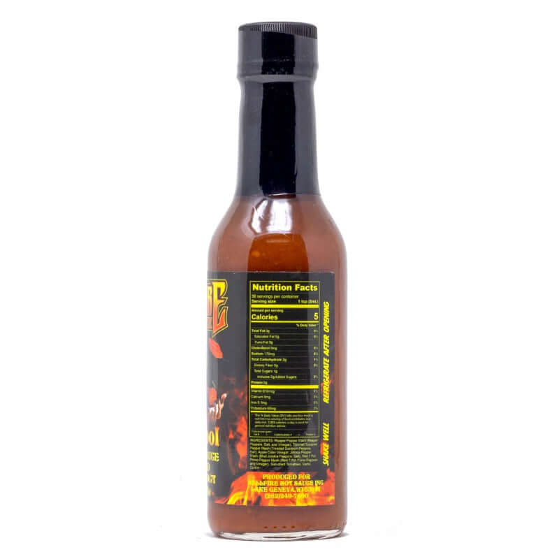 Hellfire Fiery Fool Hot Sauce