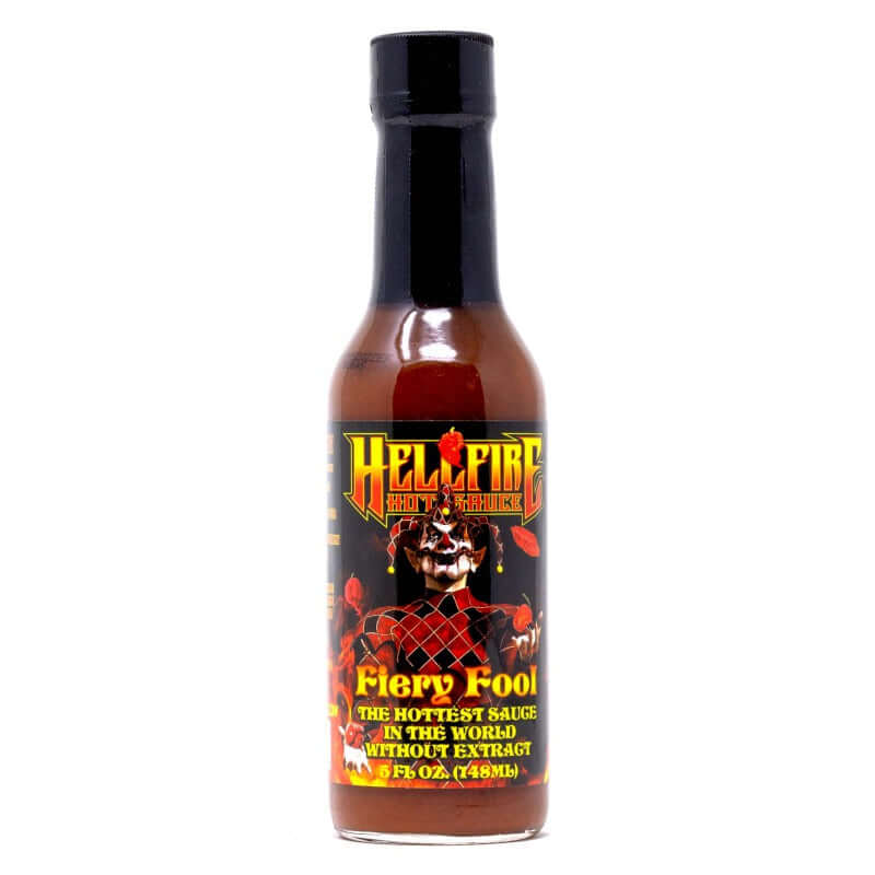 Hot Ones Hot Sauces – Hellfire Hot Sauce