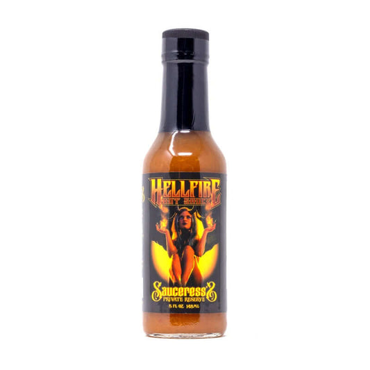  Hellfire Hot Sauces Sauceress's Private Reserve