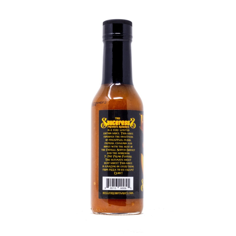  Hellfire Hot Sauces Sauceress&#39;s Private Reserve