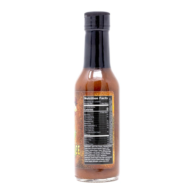 High River Thunder Juice Tequila Infused Hot Sauce