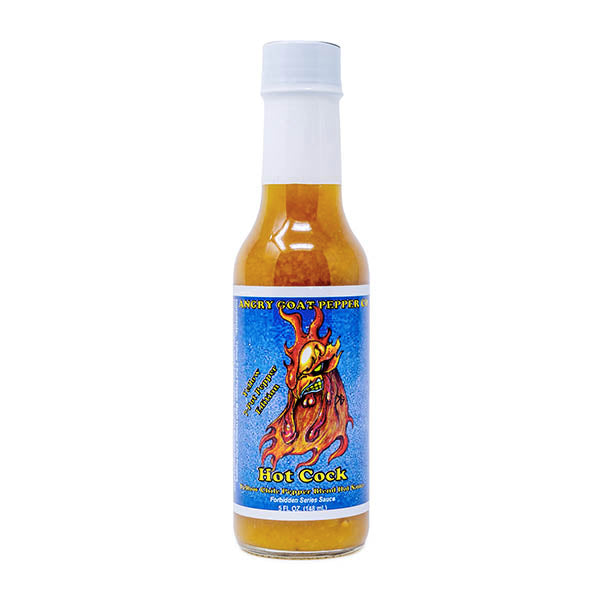 Angry Goat Pepper Co. Hot Cock Hot Sauce