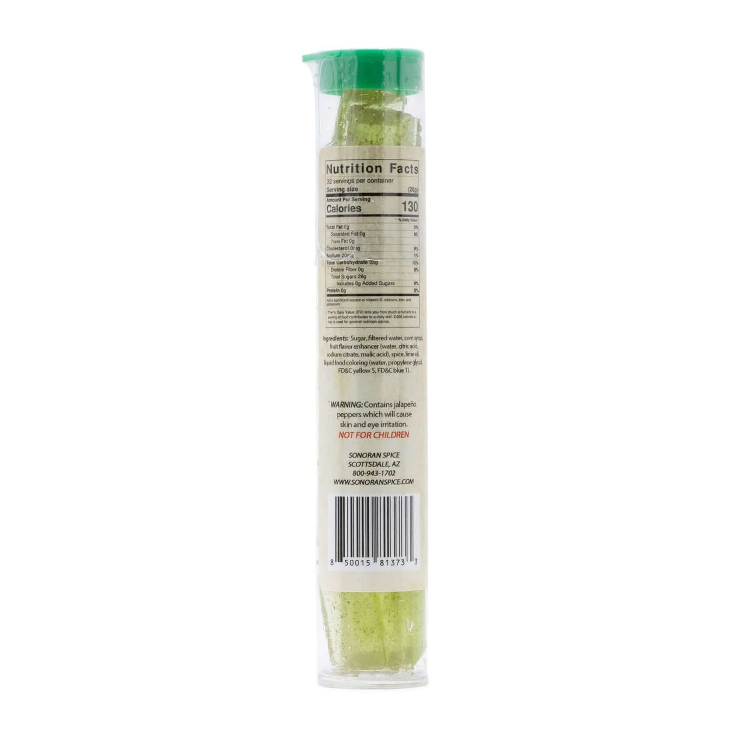 Jalapeno Hot Blocks Candy