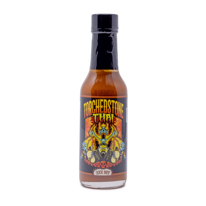 Torchbearer Torchedstone Thai - XXX Hot Sauce
