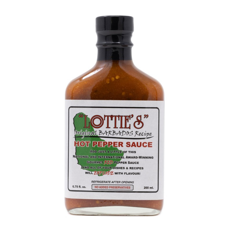 Lottie's Original Barbados Red Hot Sauce