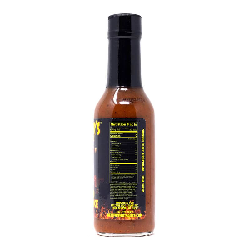 Hellfire Lucifer&#39;s Last Blast Hot Sauce