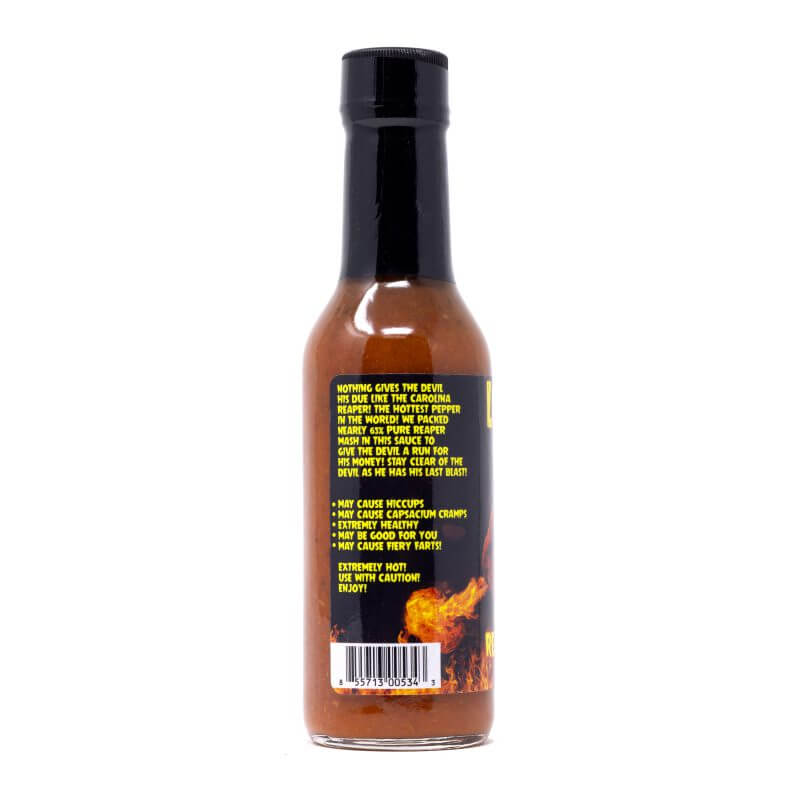 Hellfire Lucifer's Last Blast Hot Sauce