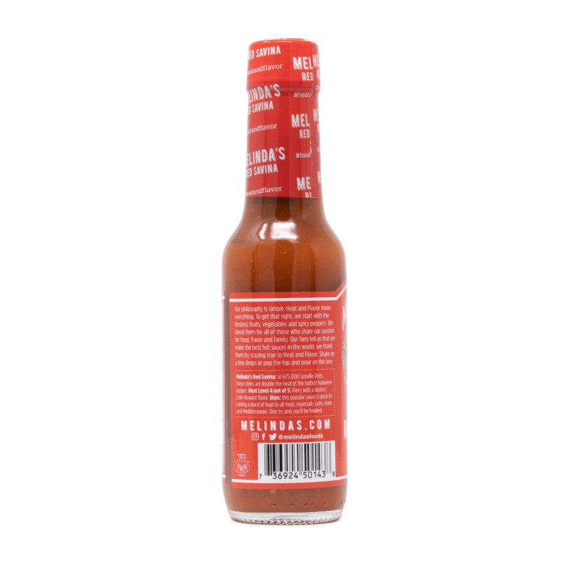 Melinda&#39;s Red Savina Hot Sauce