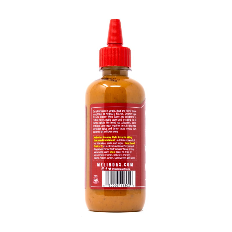 Melinda&#39;s Sriracha Wing Hot Sauce