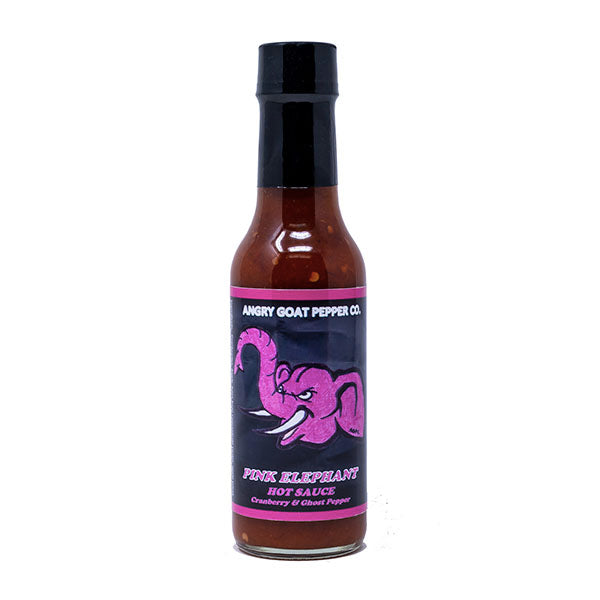 Angry Goat Pepper Co. Pink Elephant Hot Sauce