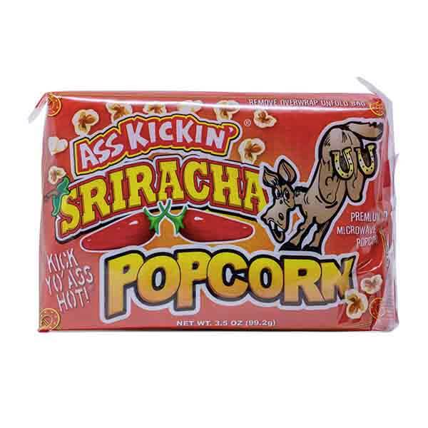 Ass Kickin&#39; Sriracha Popcorn