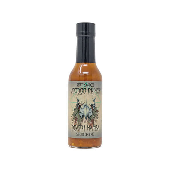 Puckerbutt Voodoo Prince Mamba Hot Sauce