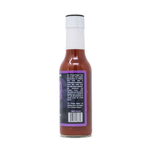 Purple Hippo Hot Sauce