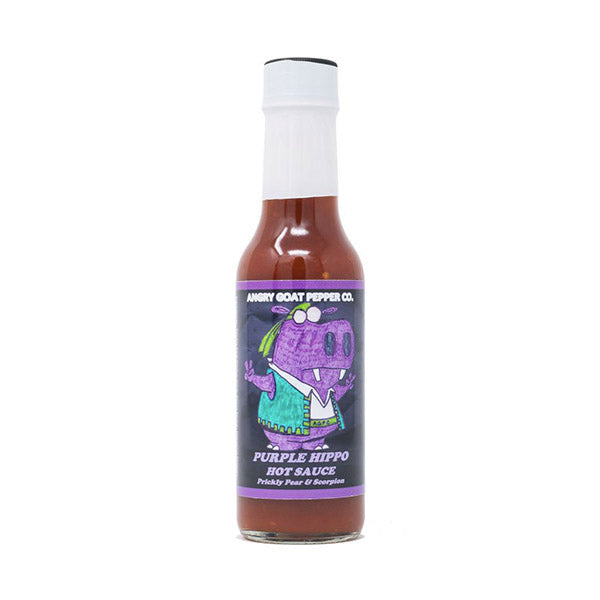 Purple Hippo Hot Sauce